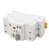 Dual Power Automatic Transfer Switch 2P 10A Millisecond Switching Generator