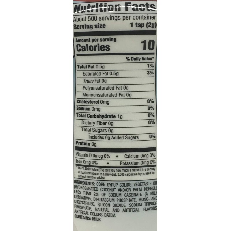 Borden Cremora Non Dairy Coffee Creamer Powder 35.3 oz with