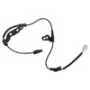 TRQ Rear Left ABS Wheel Speed Sensor Drivers Side Compatible