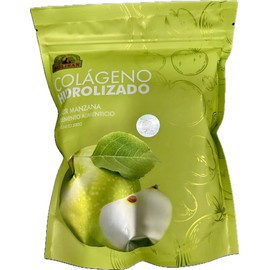 Colágeno Hidrolizado Nolisan con Omega 3 y Vitamina C Sabor Manzana, 500g