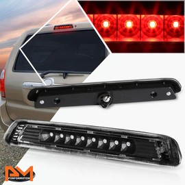 PM PERFORMOTOR LED 3rd Third Brake Light High Mount Stop Light Compatible with 4Runner 03-09,Black Housing/Clear Lens