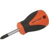 Dynamic Tools Number-2 Phillips Stubby Screwdriver, Comfort Grip Handle