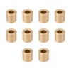 sourcing map Bearing Sleeve 4mm Bore x 8mm OD x