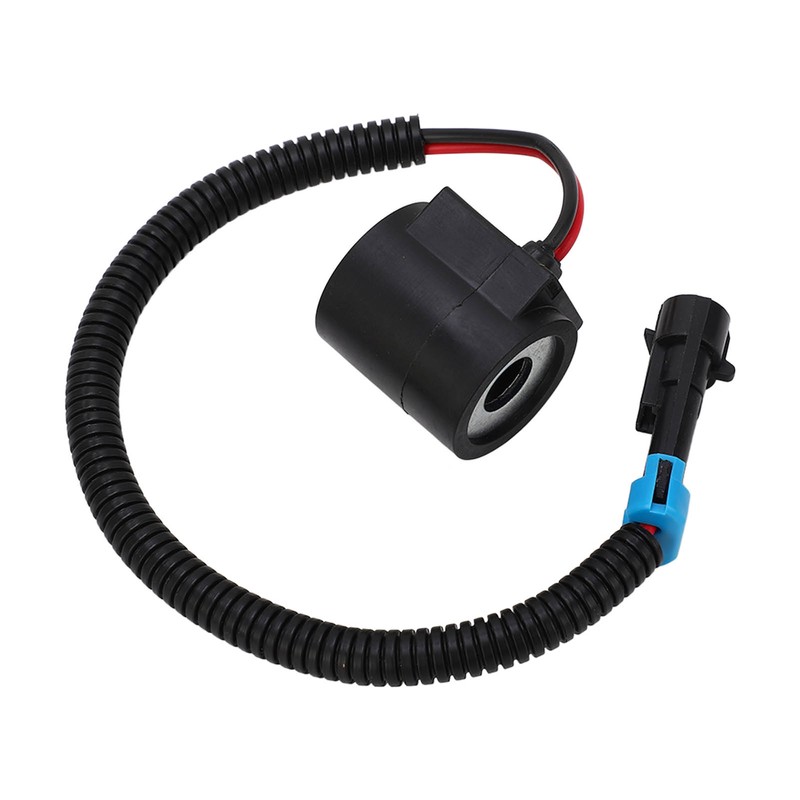 12V Solenoid Valve Coil with Connector 1/2in Hole Diameter 6671025