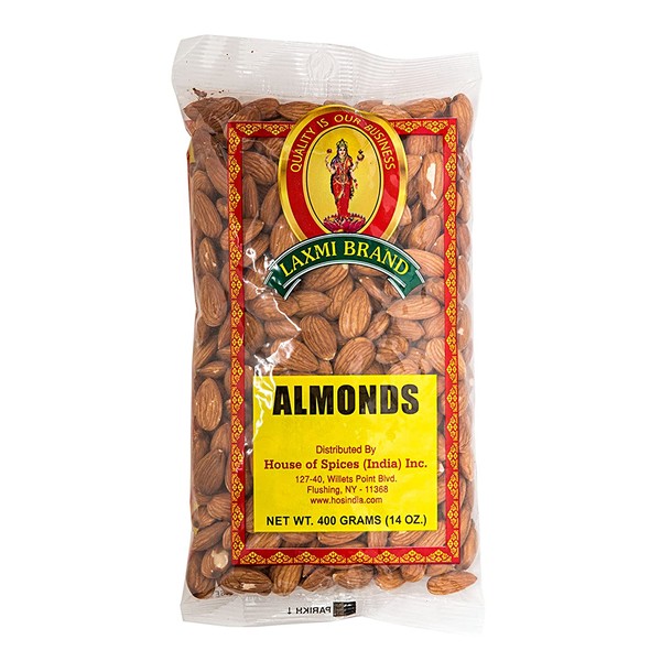 Laxmi Whole Almonds - 4lb