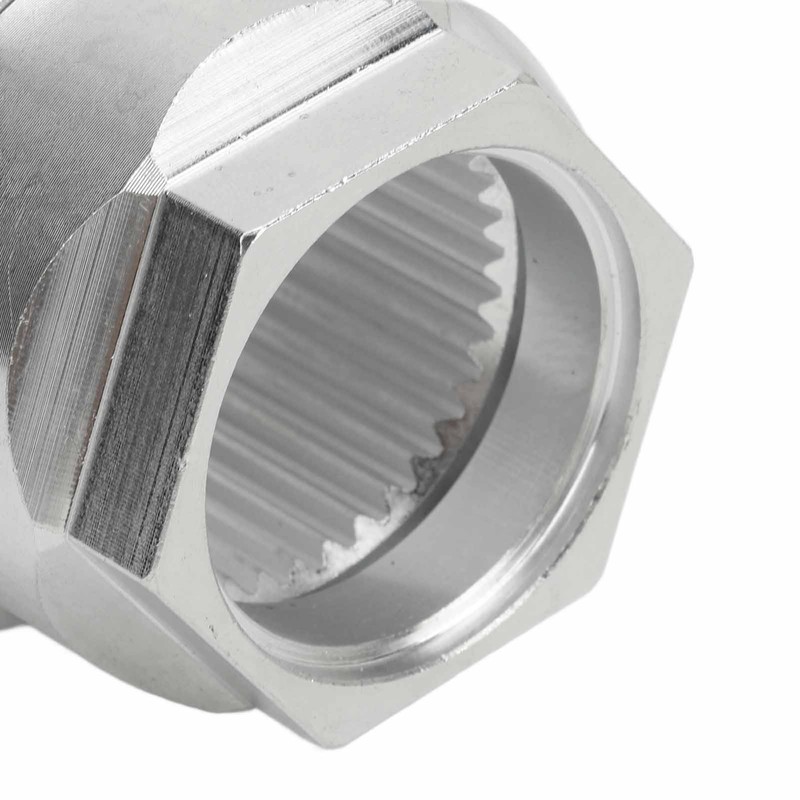 Axle Lock Jam Sleeve Nut Bolt Clip Assembly High Strength