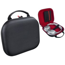 CaseSack Case for Sony WH-1000XM5, WH-1000XM4, WH-XB910; JBL Live 650BTNC; ATH-M50X, ATH-M50, ATH-MSR7GM, MSR7NC, MSR7BK, ANC7/9/29, ESW9; BeoPlay H2, H6, H7, H8, H9