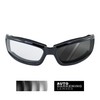 Global Vision Stray Cat 24 Auto-Darkening Photochromic Motorcycle Sunglasses Gloss