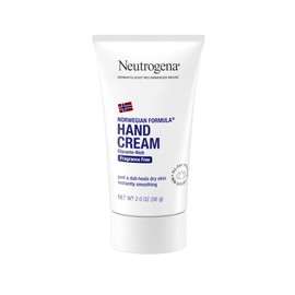 Neutrogena Norwegian Formula Hand Cream, Fragrance-Free (2 Ounce) (Pack of 10)