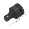 sourcing map 1" Drive (Female) x 3/4" (Male) Impact Socket