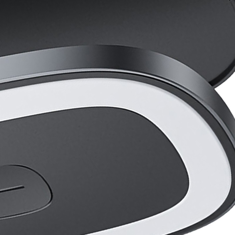 Car Interior Reading Light Plastic Roof Ceiling Lamp with Magnetic