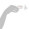 Double Edge Safety Razor blades by Kai Xfit (5 Blades);