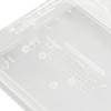 for PS Slim Clear Case DIY Replacement Transparent Game Console