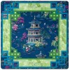2026 Luxury US Velvet Mahjong Mat Non-slip Noise Reduction Soft