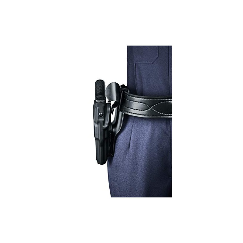 Safariland 6075 Cantable Belt Loop - Black - Low-Ride -