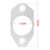 Exhaust System Tailpipe Cover Suitable for Ho&n & da ADV350
