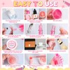 JCOOS Lip Gloss Making Kit and Lip Balm Making Kit,