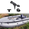 SM SunniMix Fishing Boat Rod Holder Support Base Adjustable Portable