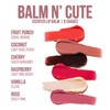 Balm N' Cute lip balm - Color: Cherry