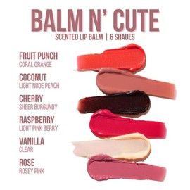Balm N' Cute lip balm - Color: Cherry