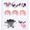 4 Pieces Stainless Steel Edge Trimmer French Smile Line Manicure