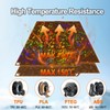 HIKUDIY 260x271mm PEO PEY Build Plate Double Sided Smooth Heated