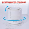 Honeywell QuietSet™ Sleep Personal Fan with Pink Noise, 3 speeds,