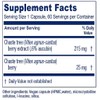 Vitanica Vitanica, Chaste Tree Berry, Vitex Extract Plus, Vegan, 60