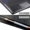 OFFIDIX PU Leather Portfolio Folder Clipboard A4 Folder Portfolio Work
