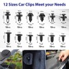 JNLK 352pcs Trim Removal Tool, Pry Tool, Door Panel Removal