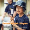 [5 Packs] Baseball Bat Grip Choke Up Rings for Youth