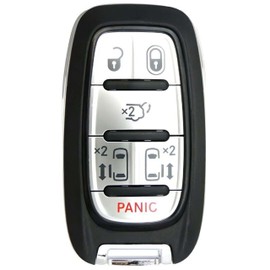 1x New Proximity Remote Key Fob Compatible with & fit for Select Chrysler Vehicles (with KeySense) - M3N-97395900-18