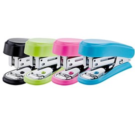 Novus Blister Mini Stapler – Assorted Colours