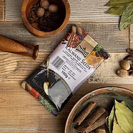 Natco Foods Kalwanji (Nigella) Seeds 100g - Chilli Wizards
