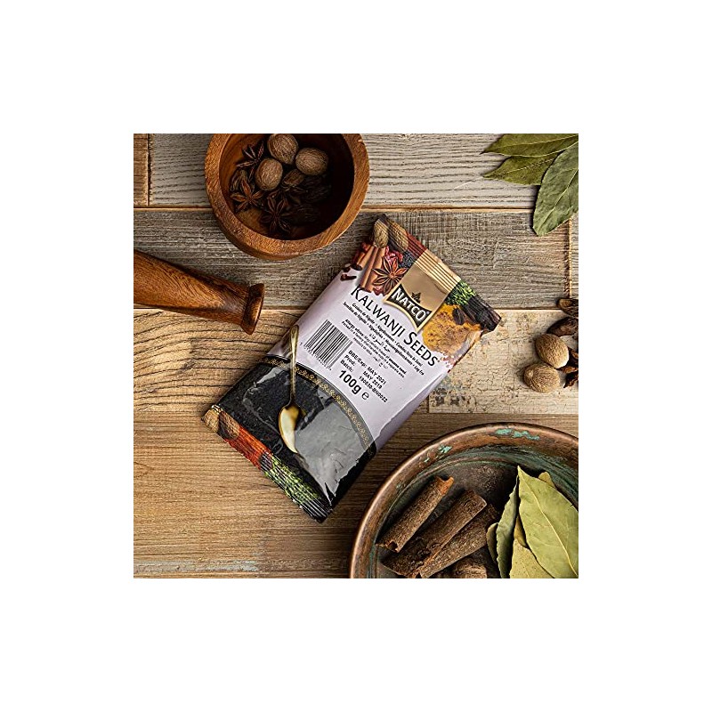 Natco Foods Kalwanji (Nigella) Seeds 100g - Chilli Wizards