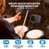 Alesis Nitro Amp 70W 3" Compact Electric Drum Monitor Speaker