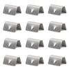 DACIRTY 12 PCS Windshield/Rain Deflector Clip, Stable Structure Stainless Steel