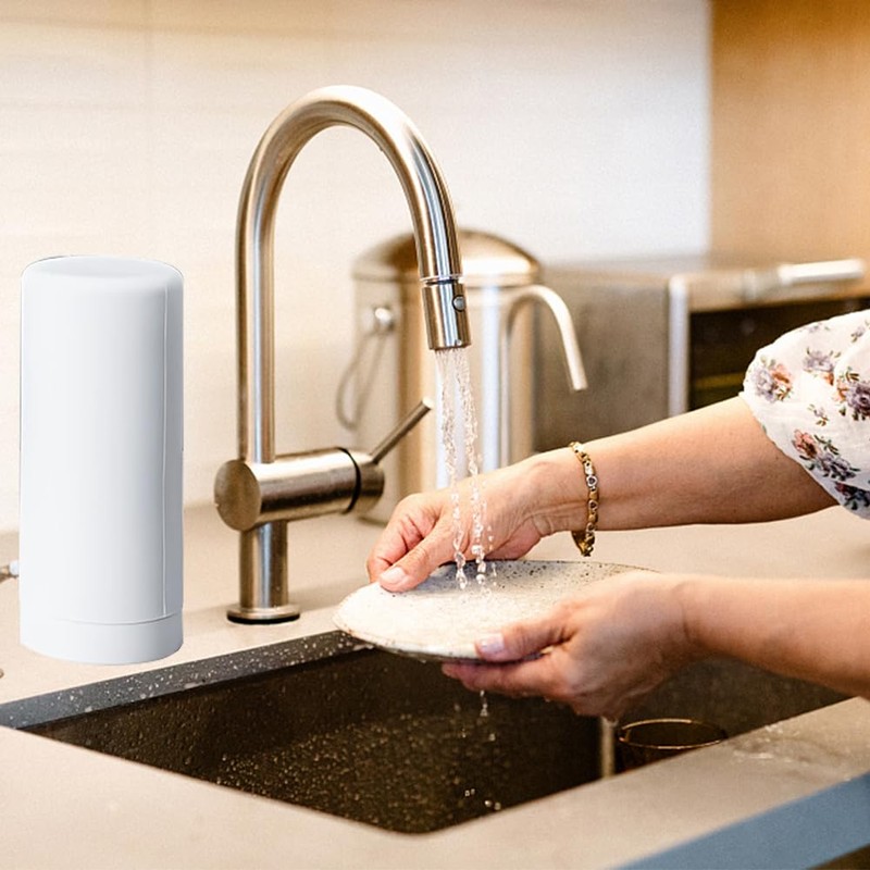 Soap Dispenser Dish Soap Holder for Kitchen Sink 8 oz