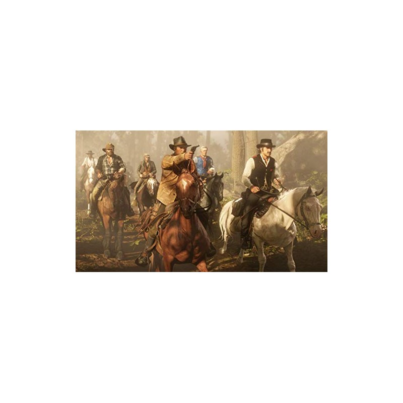 At Ur Service Red Dead Redemption 2 Poster 12 x