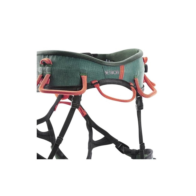 Wild Country Session - Arnés para hombre Alloro/Naranja M