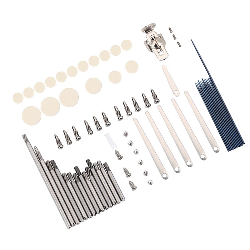 Clarinet Maintanance Tools Instrument Repair Parts Replacement Kit Set