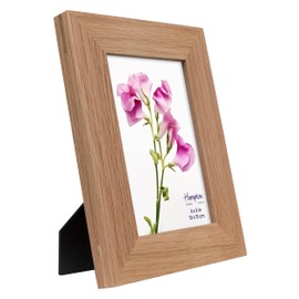 Inspire By Hampton OAKRIDGE 8x10 (20x25cm) Natural Oak Photo Frame Glass