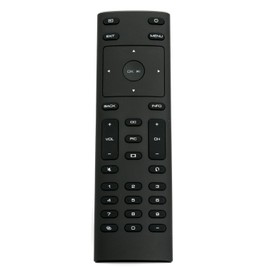 XRT135 Replace Remote Control fit for Vizio TV HDTV P55-E1 P60-E1 M70-E3 P75-E1 P55E1 P60E1 M70E3 P75E1 E50-E1 P65-E1 E75-E3 M70-E3 P75-E1 M50-E1 M75-E1