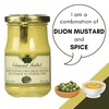 Edmond Fallot Green Peppercorn Dijon Mustard by Edmond Fallot