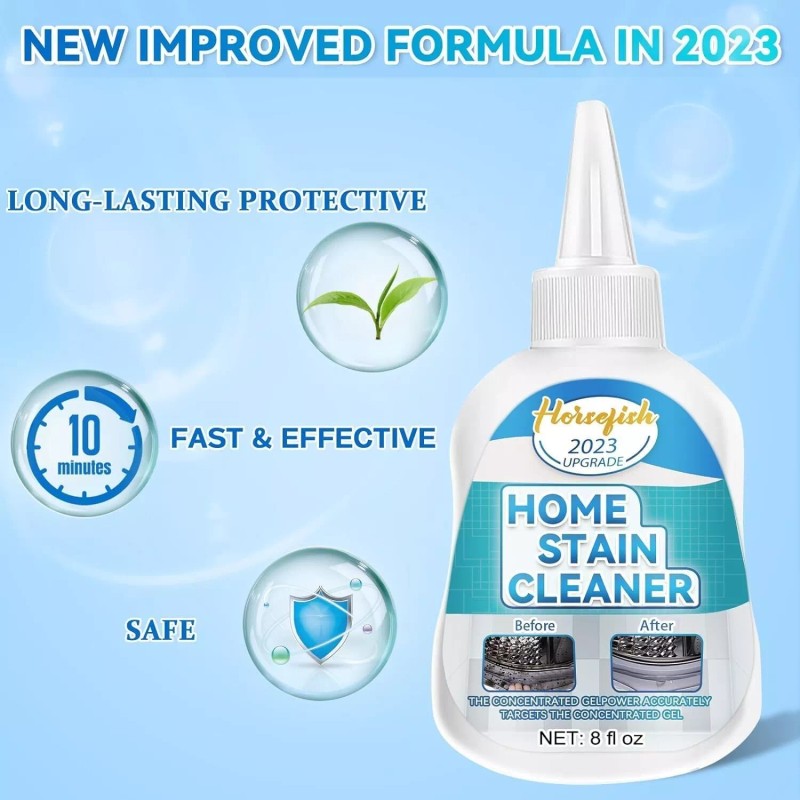 HORSEFISH TOOL Home Remover Gel, 8 Fl Oz Household Washing