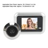 1MP Smart Digital Door Viewer with 2.4in TFT Display 160