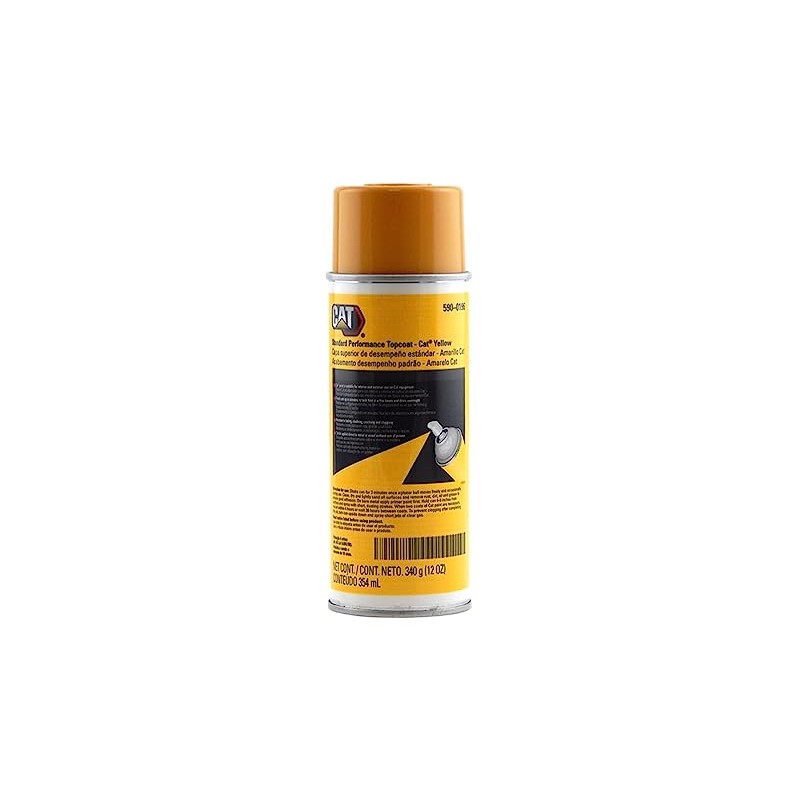 Caterpillar 590-0196 Standard Performance Topcoat CAT Yellow Paint EACH Y