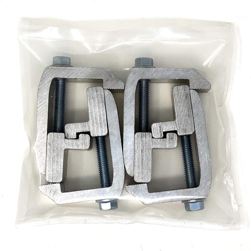 GCi STRONGER BY DESIGN G-120 Utility Cargo Rail System Mounting