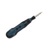 3.6V Electric Screwdriver with Flashlight Lithium Battery Powered Portable Rotary