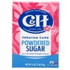C&h: Pure Cane Powdered Confectioners Sugar, 1 Lb